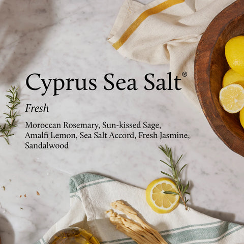 Cyprus Sea Salt Reed Diffuser Oil Refill