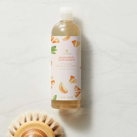 Mandarin Coriander All-Purpose Cleaning Concentrate