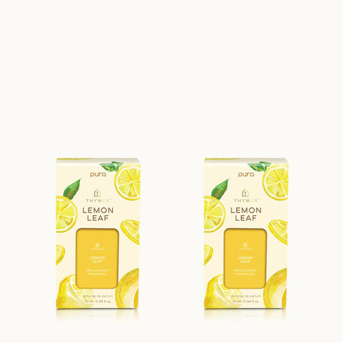 Lemon Leaf Pura® Diffuser Refill 2-Pack Bundle