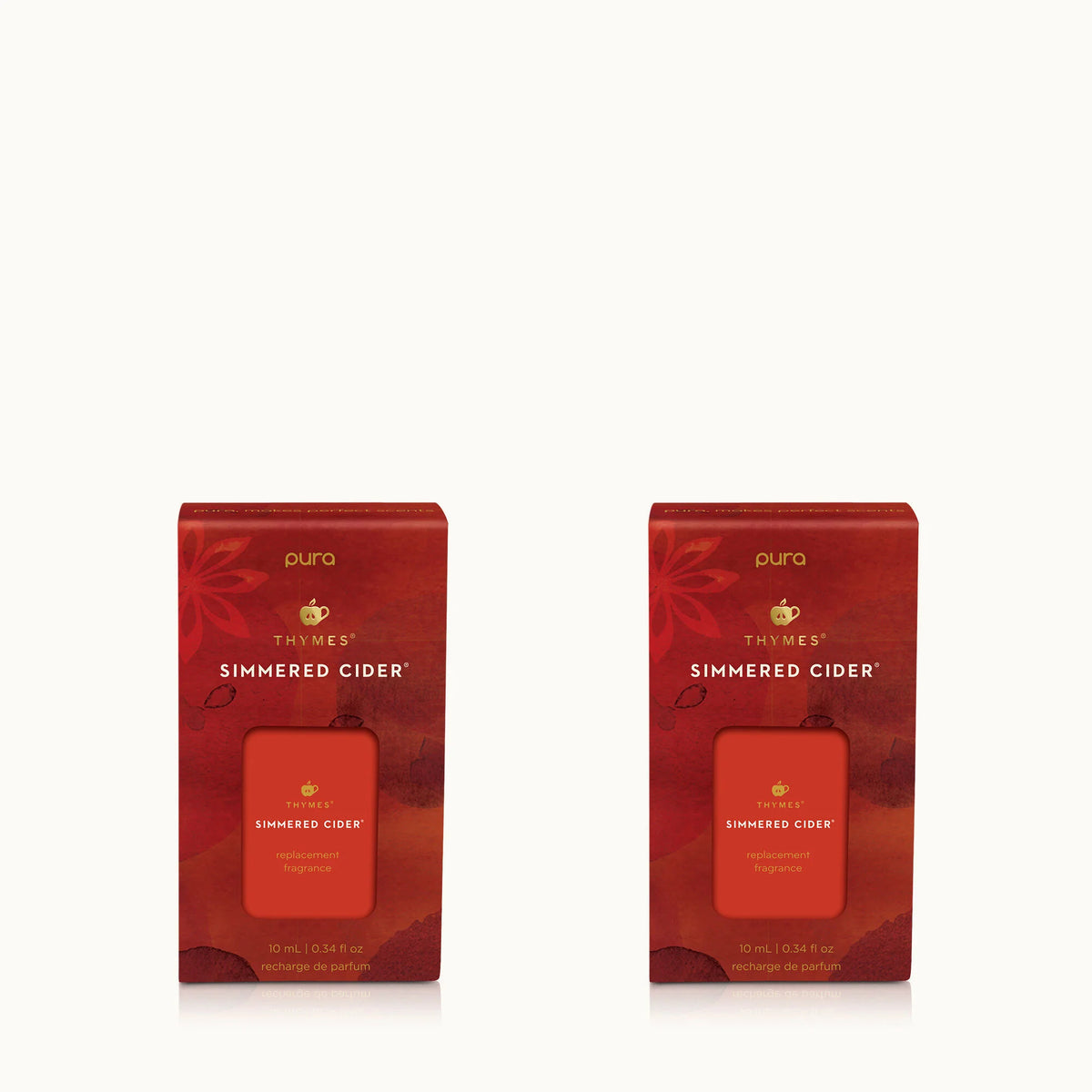 Simmered Cider Pura® Diffuser Refill 2-Pack Bundle