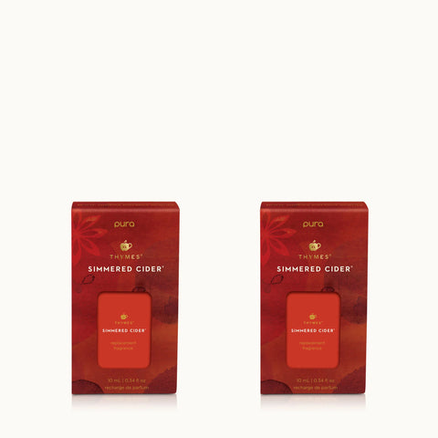 Simmered Cider Pura® Diffuser Refill 2-Pack Bundle