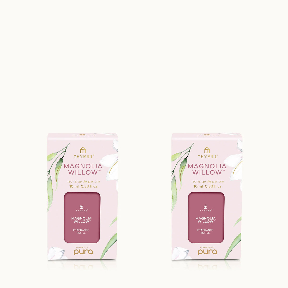 Magnolia Willow Pura® Diffuser Refill 2-Pack Bundle