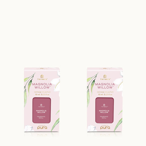 Magnolia Willow Pura® Diffuser Refill 2-Pack Bundle