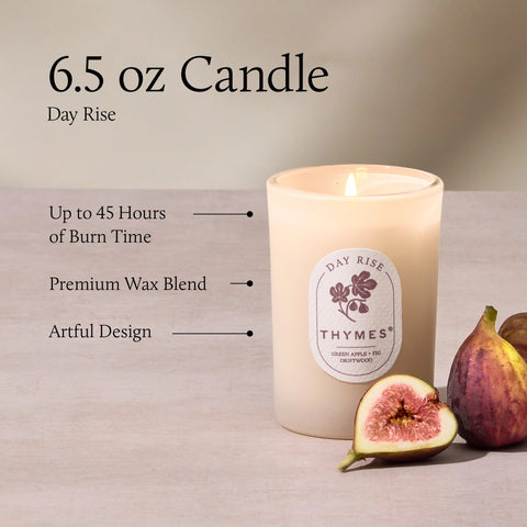 Day Rise 6.5 oz Poured Candle