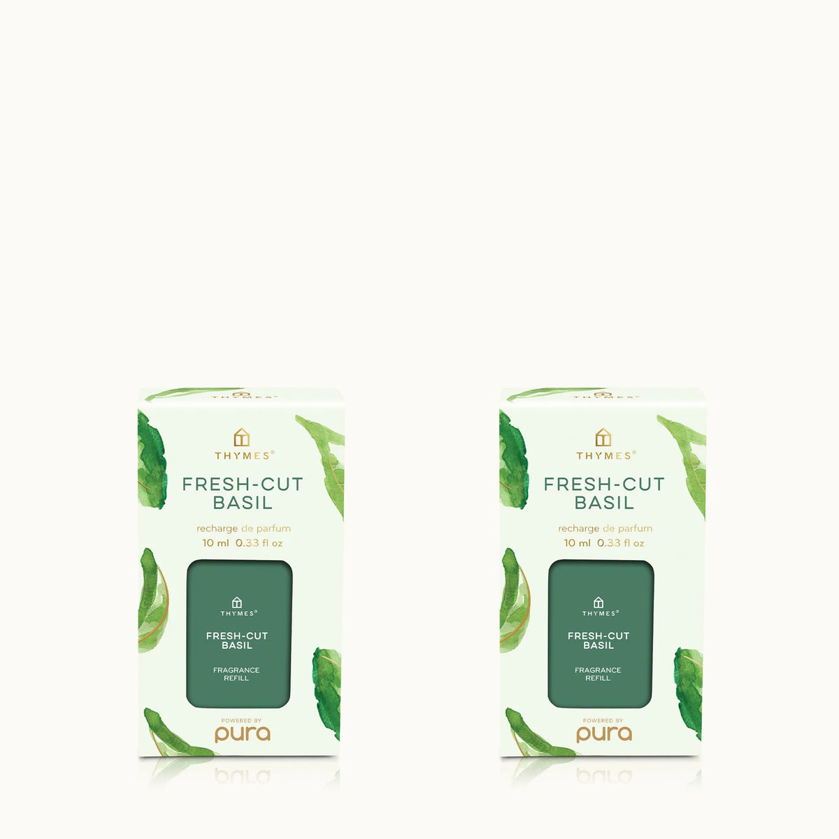 Fresh Cut Basil Pura® Diffuser Refill 2-Pack Bundle
