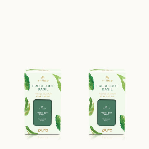 Fresh Cut Basil Pura® Diffuser Refill 2-Pack Bundle
