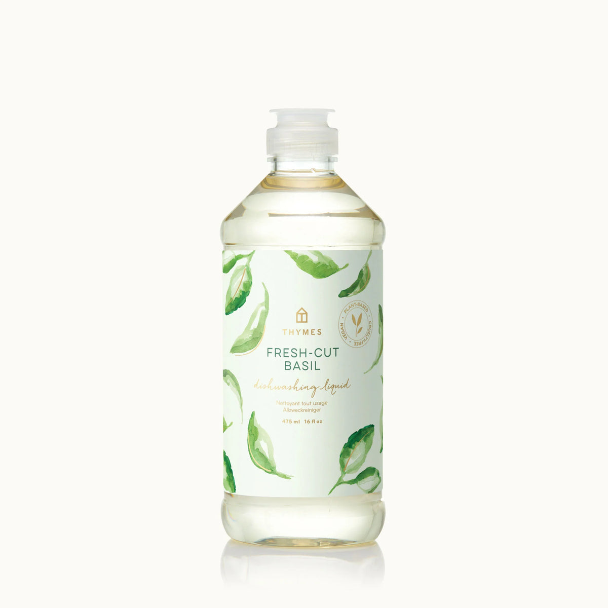 Fresh-Cut Basil Dishwashing Liquid