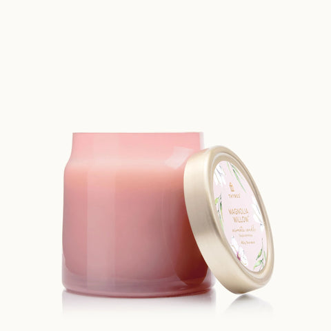 Magnolia Willow Statement Poured Candle