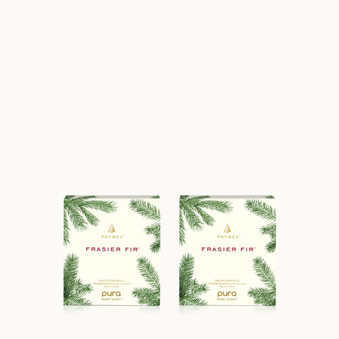 Frasier Fir® Pura Car Pro™ Diffuser Refill 2-Pack Bundle