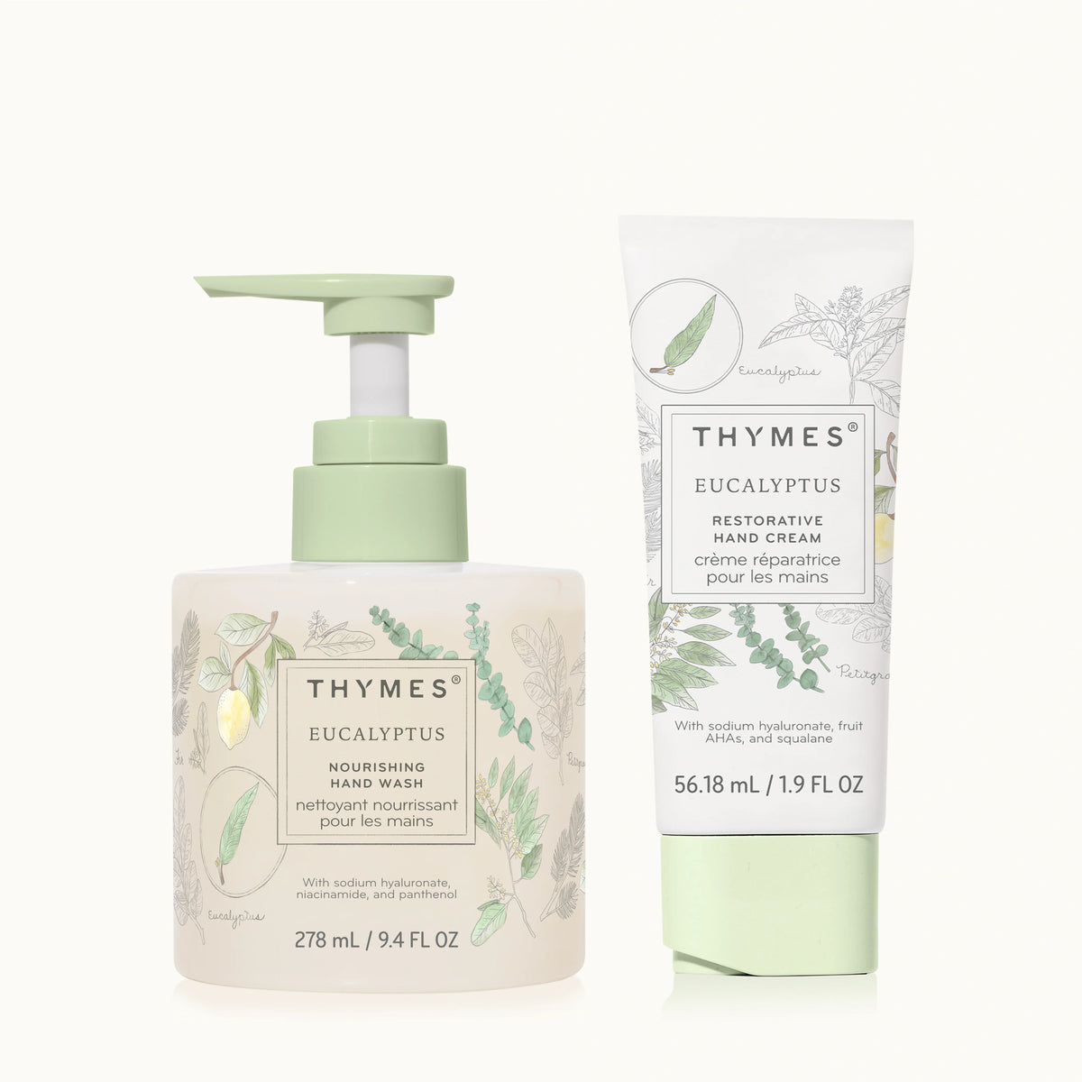 Eucalyptus Hand Care Duo