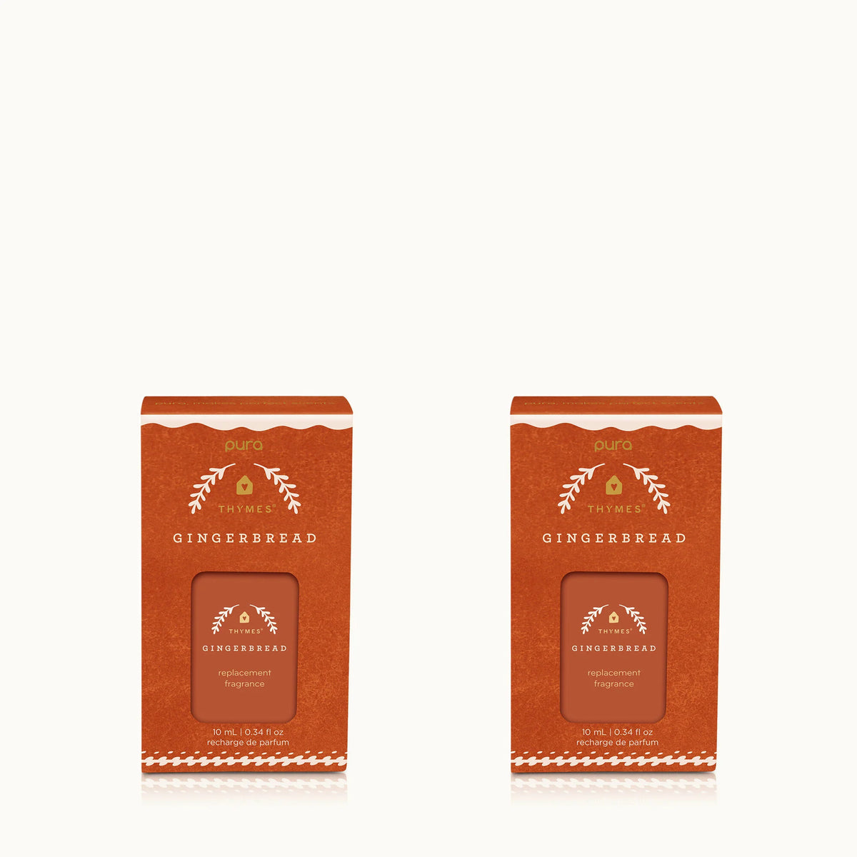 Gingerbread Pura® Diffuser Refill 2-Pack Bundle