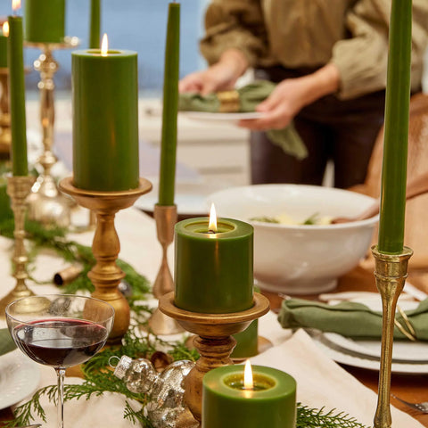 Frasier Fir® Pillar Candle, Small