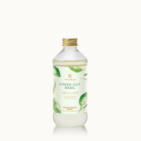 Fresh-Cut Basil Reed Diffuser Oil Refill