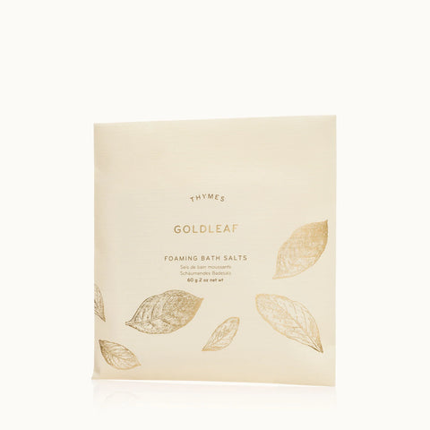 Goldleaf Foaming Bath Envelope