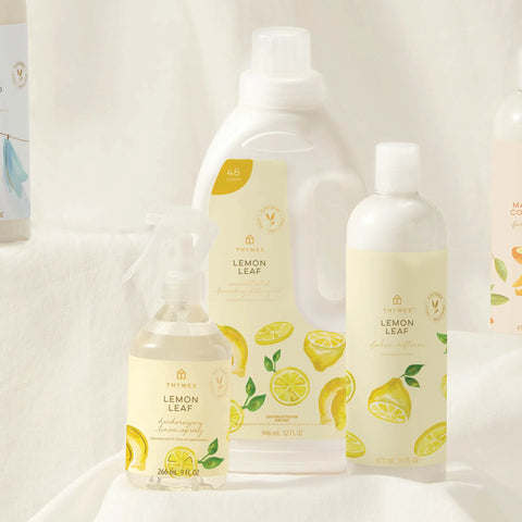 Lemon Leaf Deodorizing Linen Spray