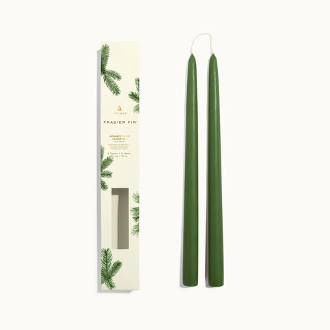 Frasier Fir® 12" Taper Candle Set