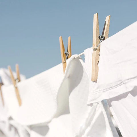 Washed Linen Laundry Essentials