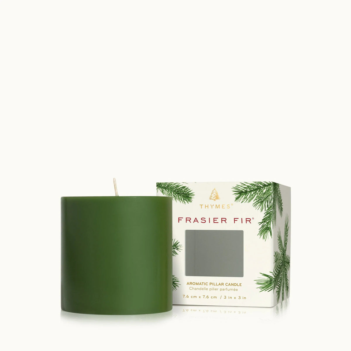 Frasier Fir® Pillar Candle, Small