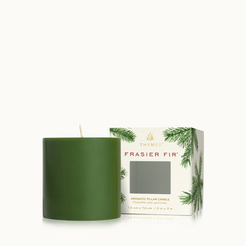 Frasier Fir® Pillar Candle, Small
