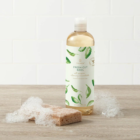Fresh-Cut Basil All-Purpose Cleaning Concentrate