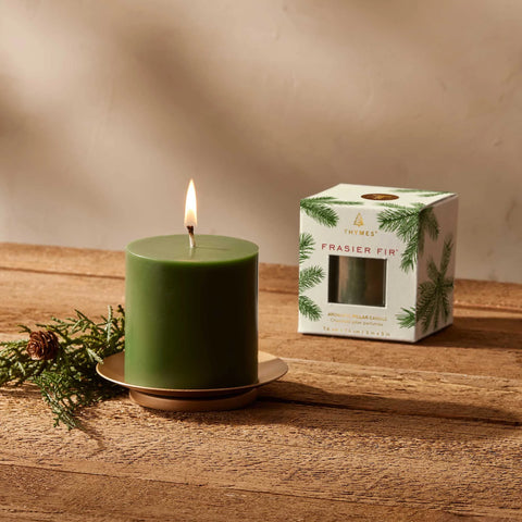 Frasier Fir® Pillar Candle, Small