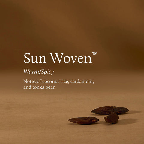 Sun Woven 13 oz 2-Wick Candle
