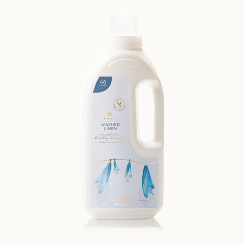 Washed Linen Laundry Essentials
