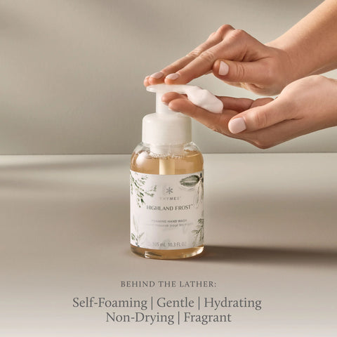 Highland Frost Foaming Hand Wash