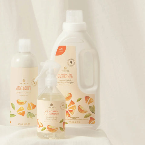 Mandarin Coriander Deodorizing Linen Spray
