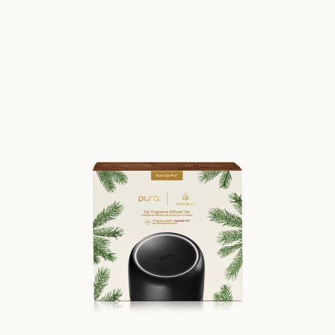 Frasier Fir® Pura Car Pro™ Fragrance Diffuser Set