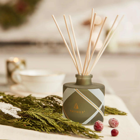 Frasier Fir® Frosted Plaid Petite Reed Diffuser