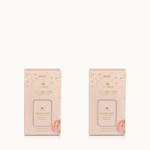 Heirlum Pumpkin Pura® Diffuser Refill 2-Pack Bundle