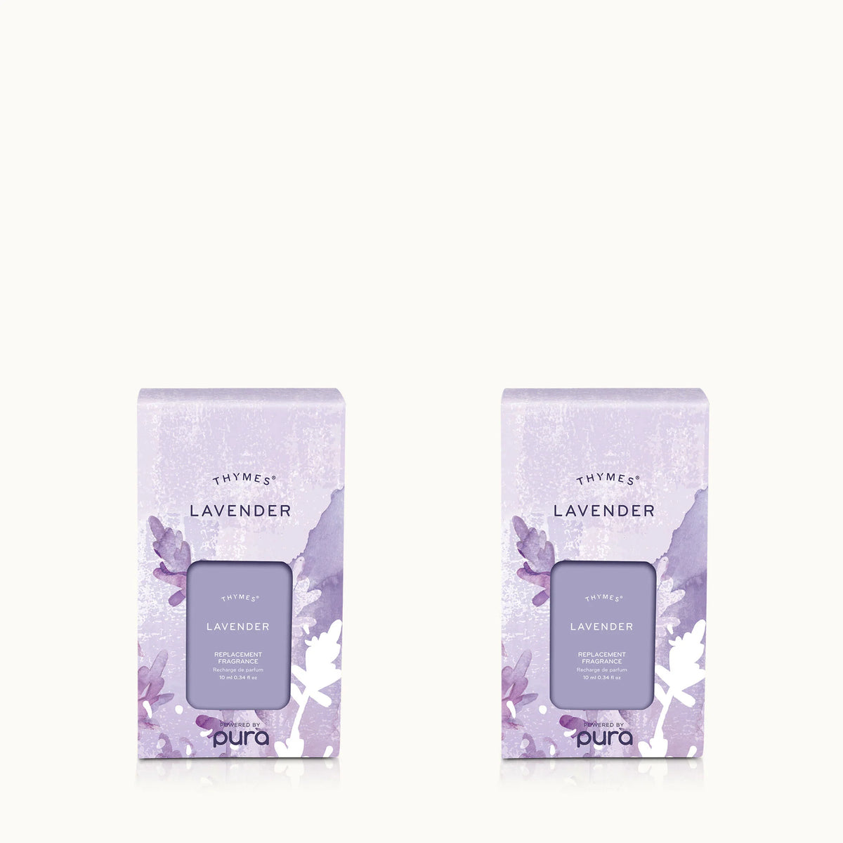 Lavender Pura® Diffuser Refill 2-Pack Bundle