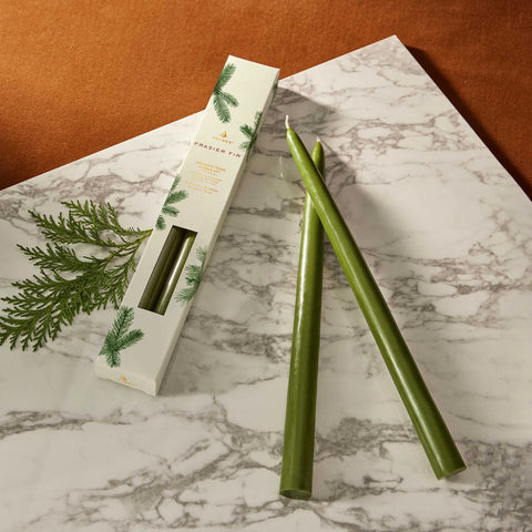Frasier Fir® 12" Taper Candle Set