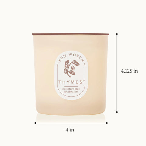 Sun Woven 13 oz 2-Wick Candle