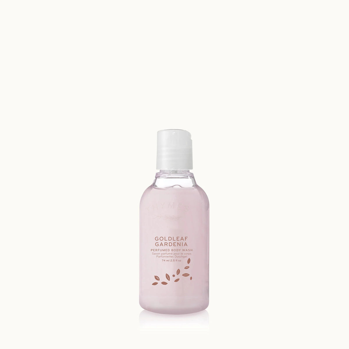 Goldleaf Gardenia Petite Body Wash