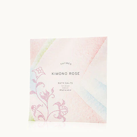 Kimono Rose Bath Salts Envelope