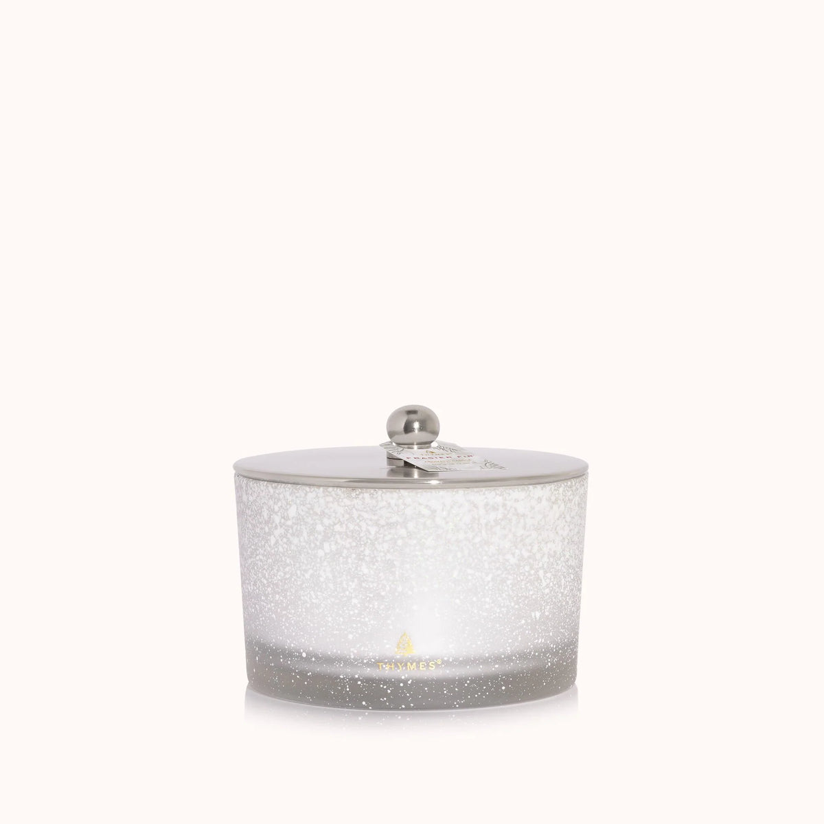 Frasier Fir® Flocked 3-Wick Poured Candle