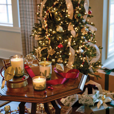 Frasier Fir® Heritage Large Pine Needle Luminary