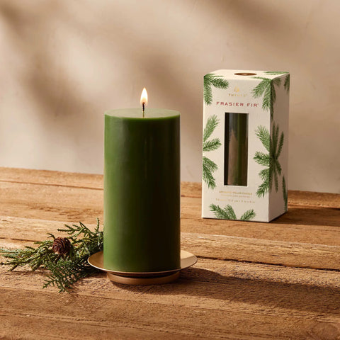 Frasier Fir® Pillar Candle, Large