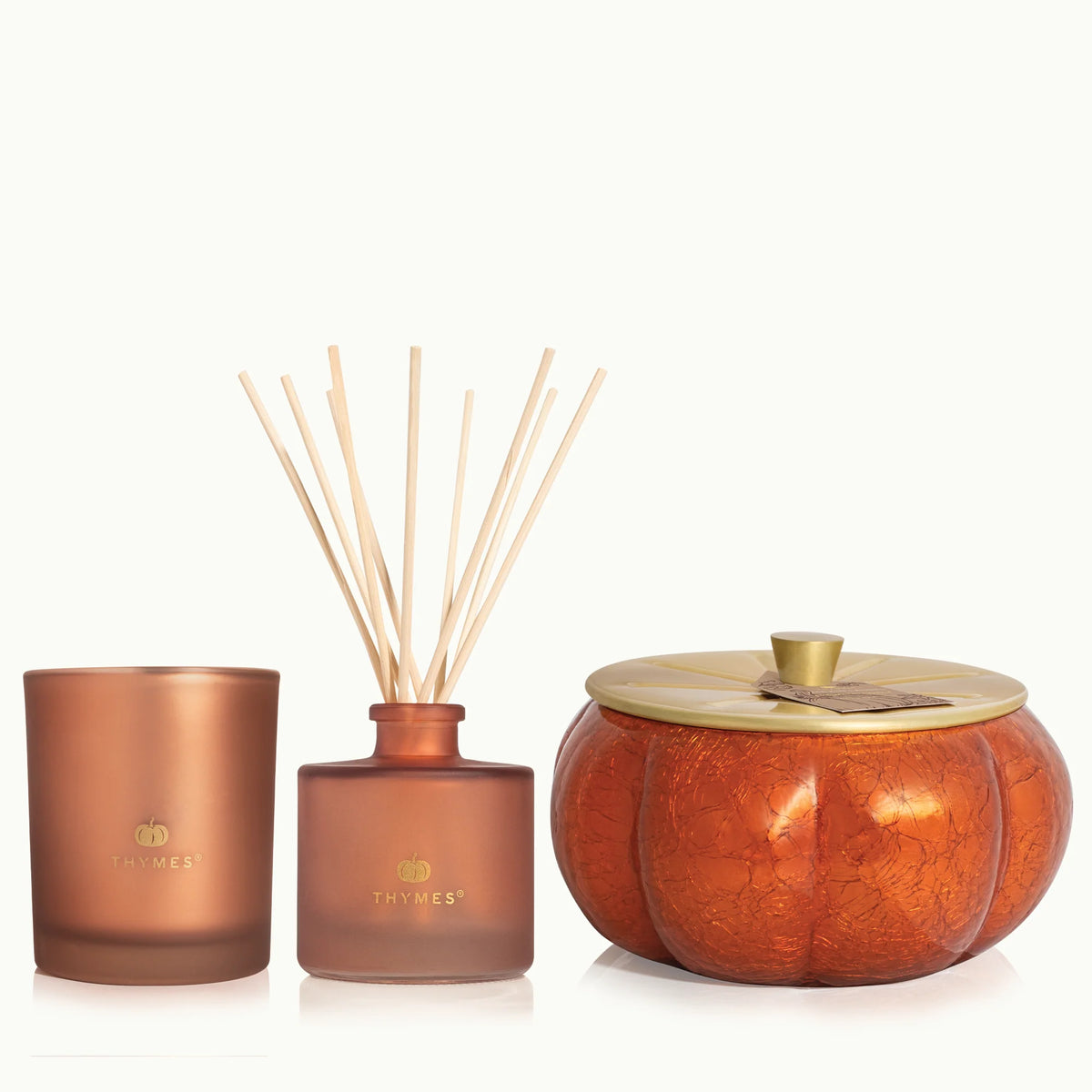 Pumpkin Laurel Bestsellers Trio