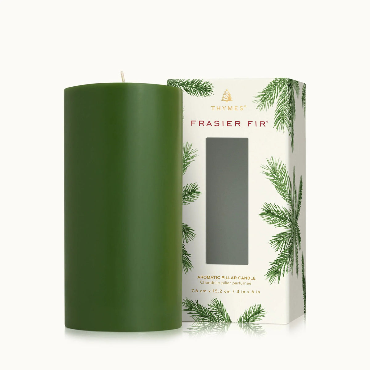 Frasier Fir® Pillar Candle, Large