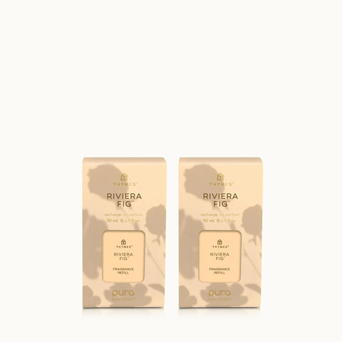 Riviera Fig Pura® Smart Home Diffuser Refill 2-Pack Bundle
