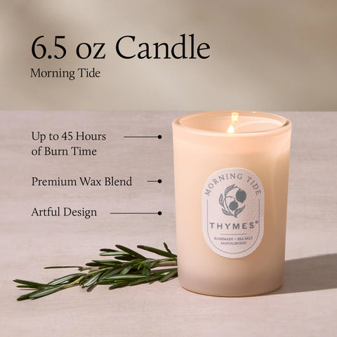 Morning Tide 6.5 oz Poured Candle