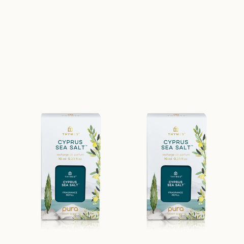 Cyprus Sea Salt Pura® Diffuser Refill, 2-Pack Bundle