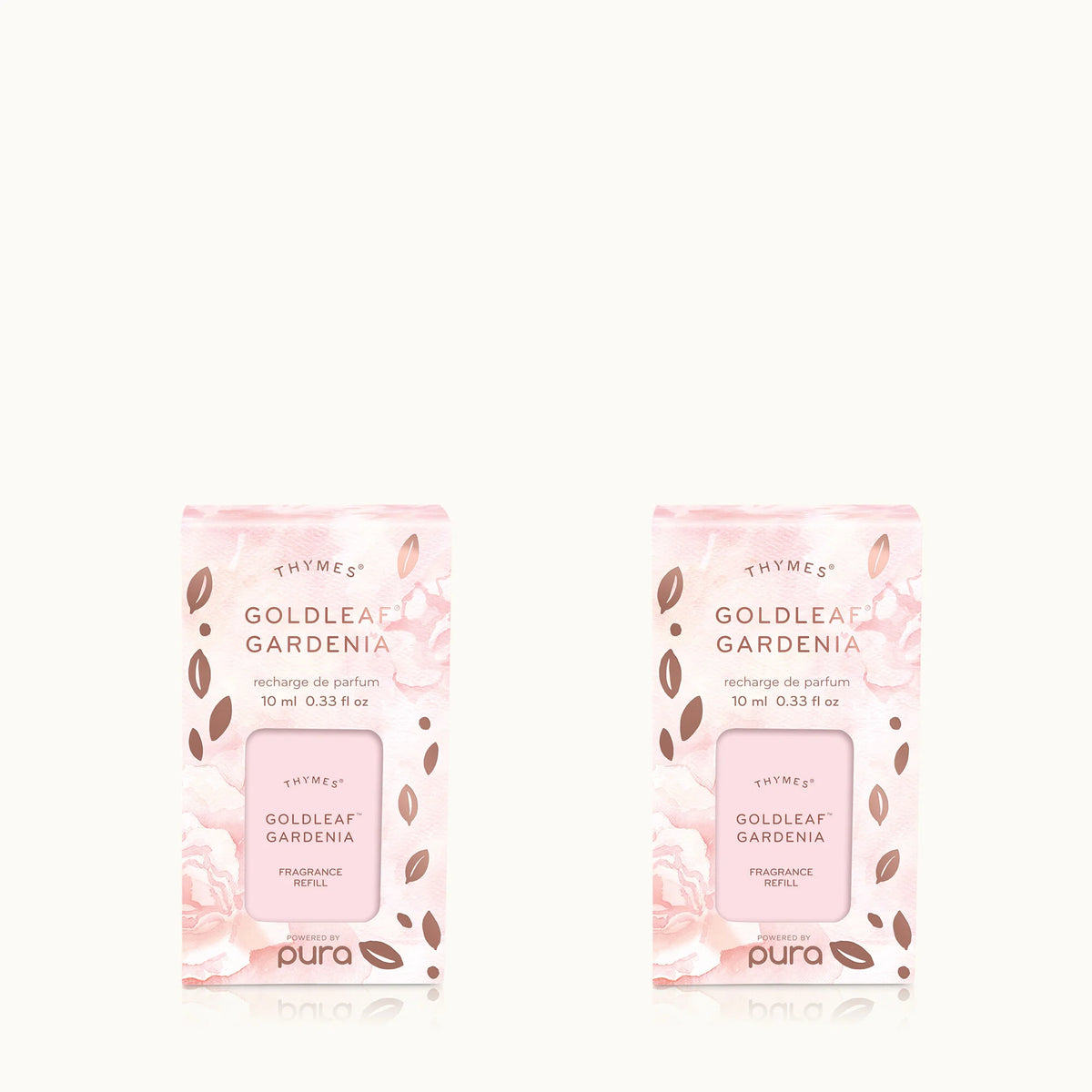 Goldleaf Gardenia Pura® Diffuser Refill 2-Pack Bundle