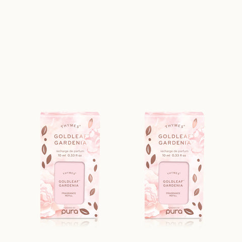 Goldleaf Gardenia Pura® Diffuser Refill 2-Pack Bundle