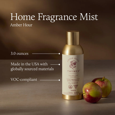 Amber Hour Home Fragrance Mist
