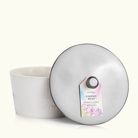 Kimono Rose Statement 3-Wick Candle