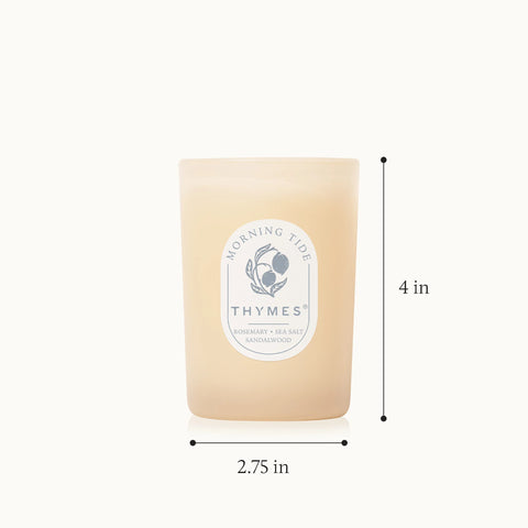 Morning Tide 6.5 oz Poured Candle